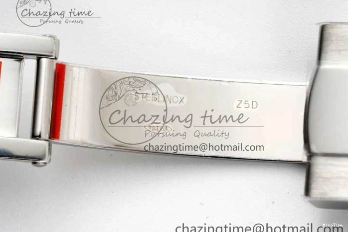 MiroTime 0302 DateJust 41 126334 Clean 1:1 Best Edition 904L Steel Gray Roman Dial on Oyster Bracelet VR Thermal 2430